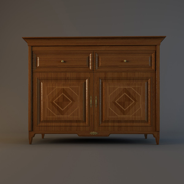 3d chest drawers mav - Chest_of_Drawers-MAV by mifody